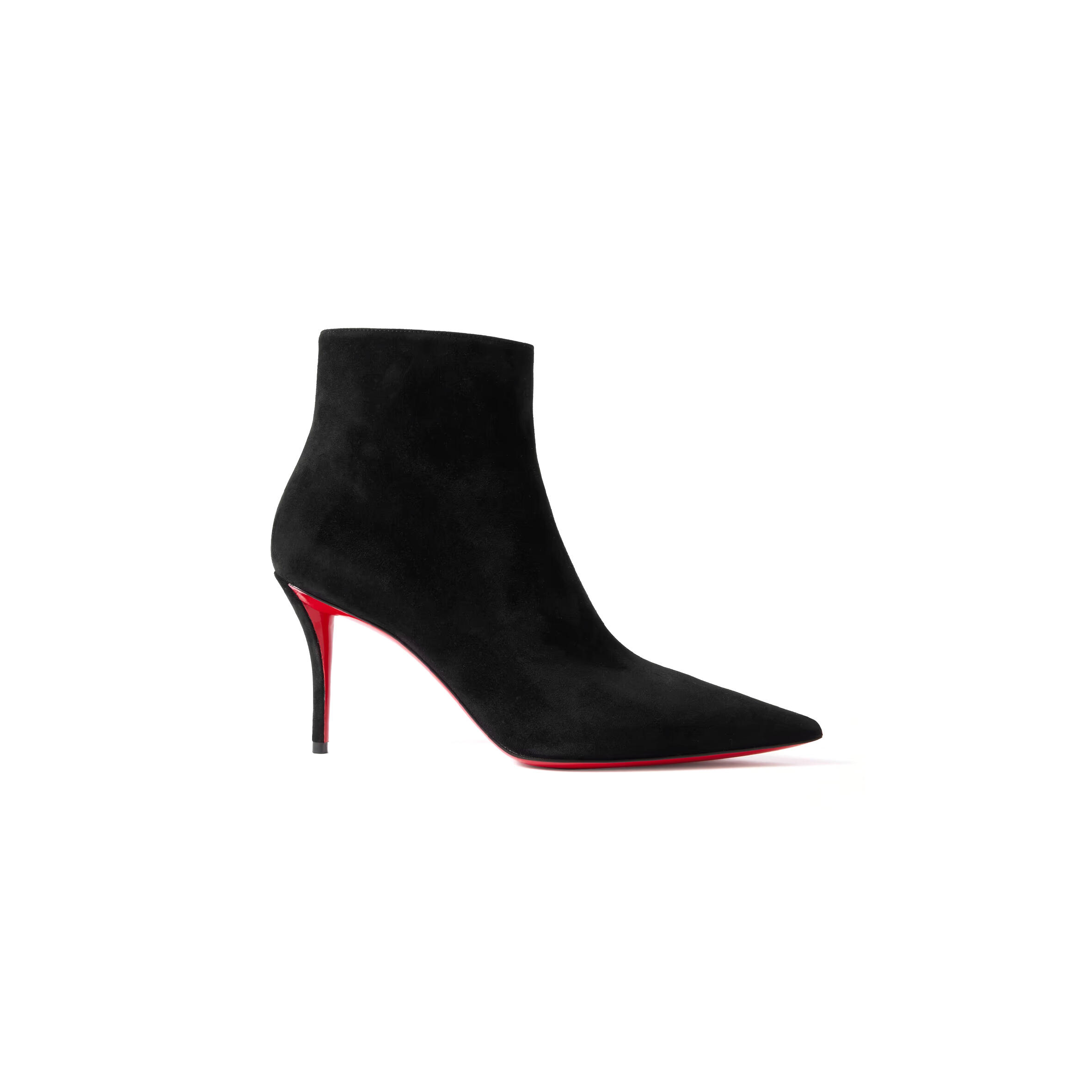 CHRISTIAN LOUBOUTIN MISS Z BOOTY80 MM LOW BOOTS 3240745BK01